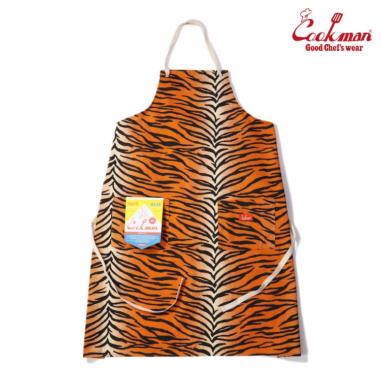 COOKMAN（クックマン） Long Apron Tiger ロングエプロン タイガー 233