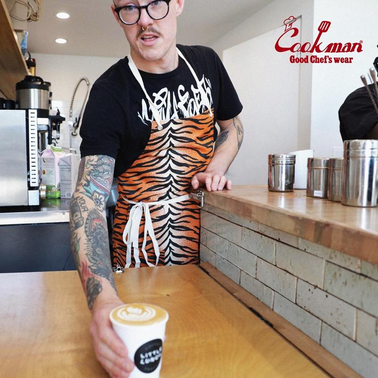 COOKMAN（クックマン） Long Apron Tiger ロングエプロン タイガー 233