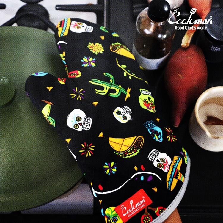 【新品未使用】GUCCI GGロゴ鍋つかみ/ミトン COOKMAN（クックマン） ミトン 鍋つかみ Mitten Mexico 1個売り