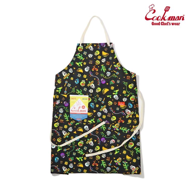 COOKMAN クックマン Wide Pocket Apron Mexico ワイドポケットエプロン