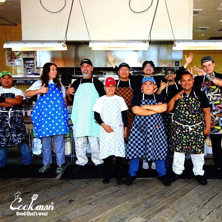 COOKMAN（クックマン） Wide Pocket Apron Mexico ワイドポケット