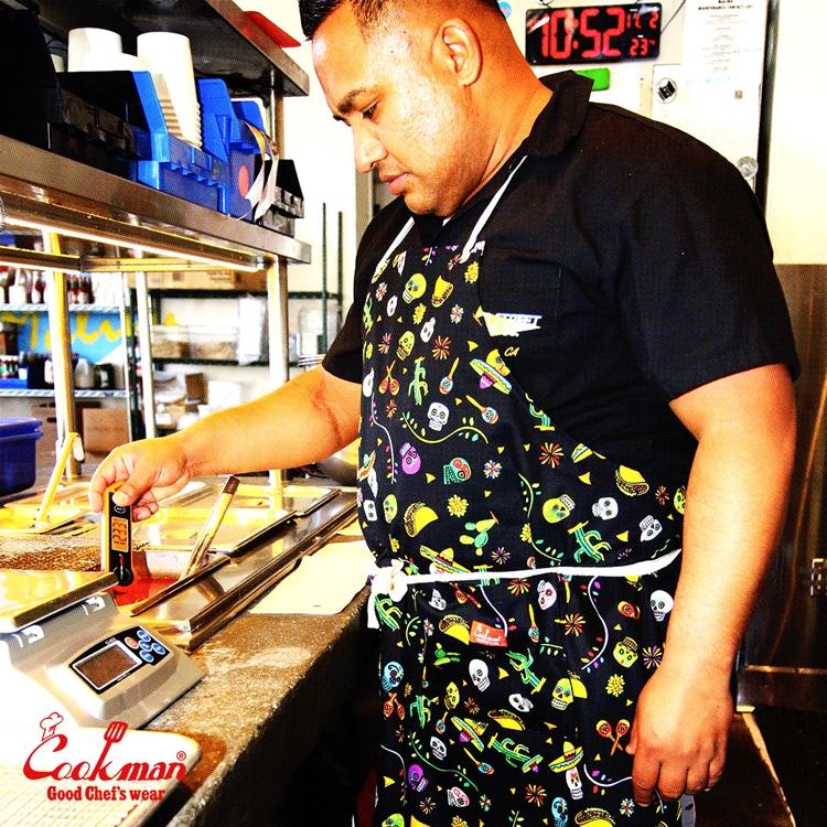 COOKMAN（クックマン） Wide Pocket Apron Mexico ワイドポケット