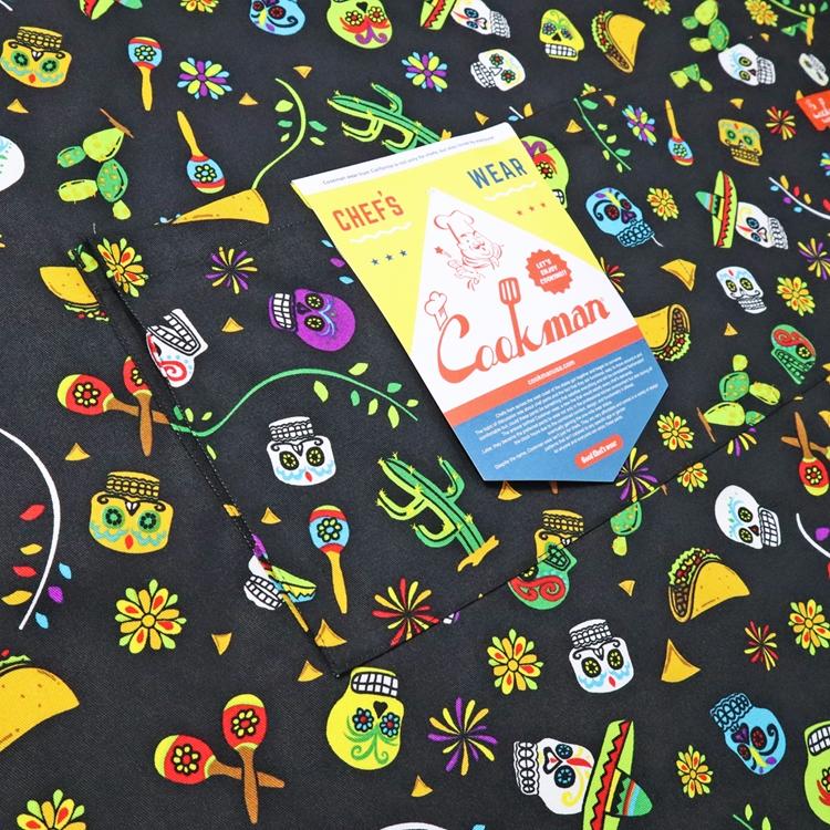COOKMAN（クックマン） Wide Pocket Apron Mexico ワイドポケット