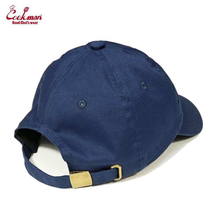 COOKMAN（クックマン） Low Cap Paris Bleu Marine ローキャップ