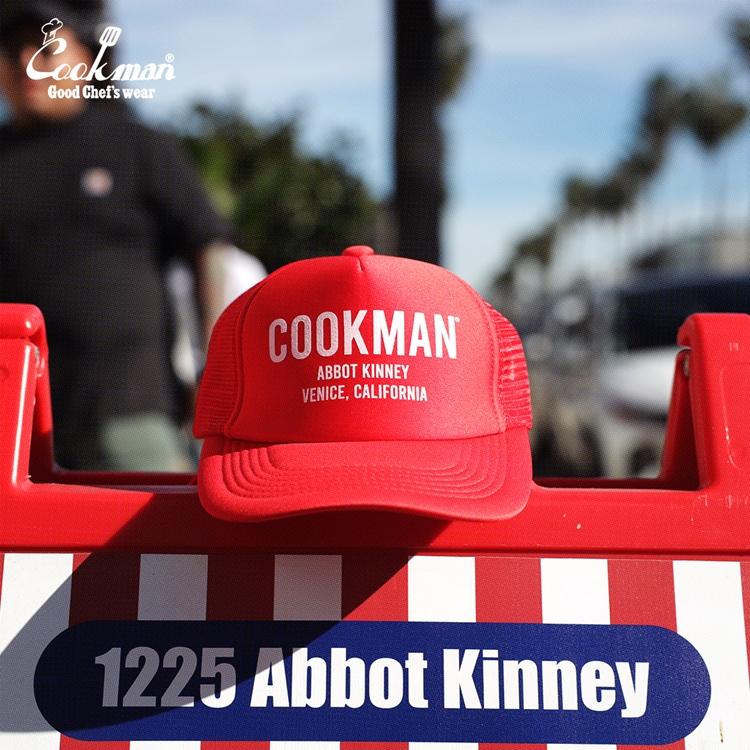 COOKMAN（クックマン） Mesh Cap Cookman Abbot Kinney Tomato