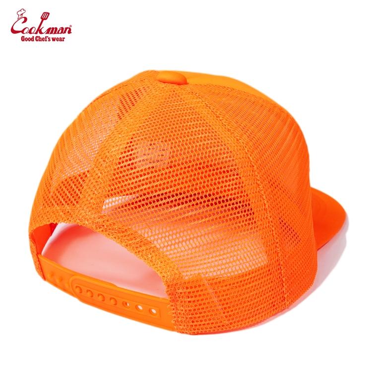 COOKMAN（クックマン） Mesh Cap Cookman Abbot Kinney Orange