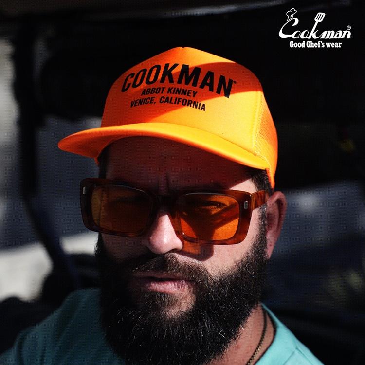 COOKMAN（クックマン） Mesh Cap Cookman Abbot Kinney Orange