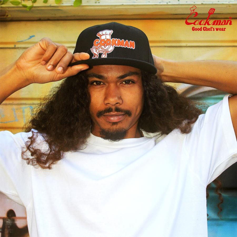 COOKMAN（クックマン） Cap Restaurant メッシュ キャップ レストラン