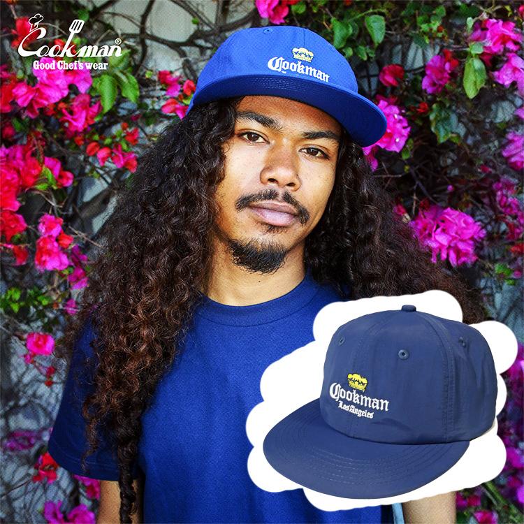 COOKMAN（クックマン） Cap Beer メッシュ キャップ ビール ロゴ 233