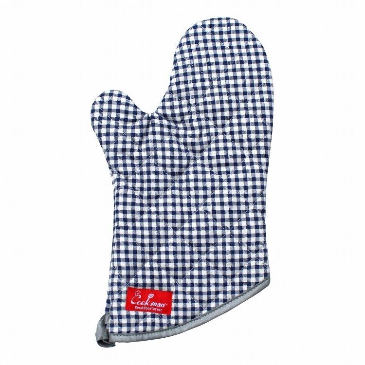 COOKMAN（クックマン） ミトン 鍋つかみ Mitten Gingham 1個売り