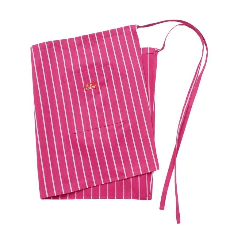COOKMAN（クックマン） Waist Apron Stripe Pink ウエストエプロン