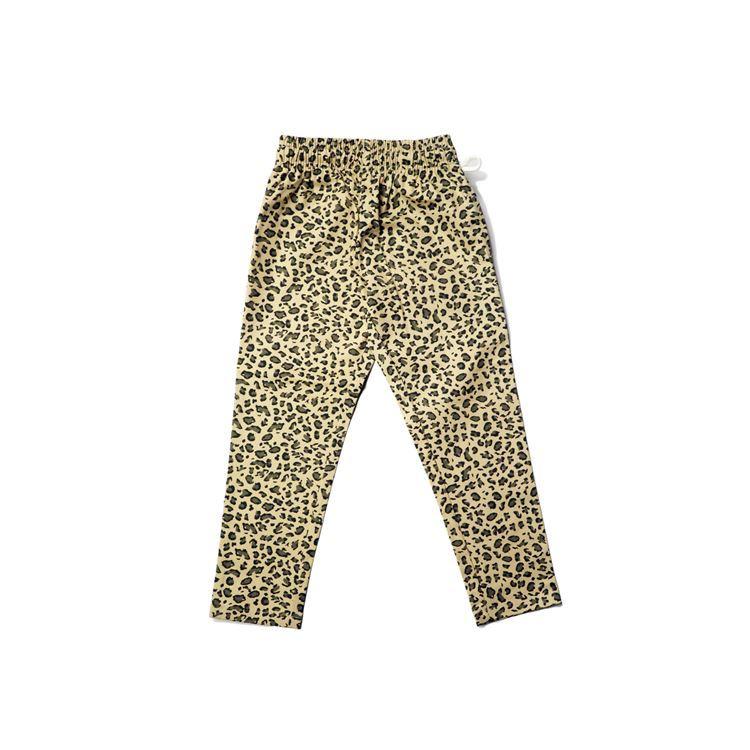 COOKMAN（クックマン） Chef Pants Leopard Kids Size シェフパンツ