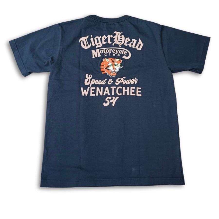 VANSON（バンソン） GUNZ ガンズ TIGER HEAD CUSTOM TEE タイガー