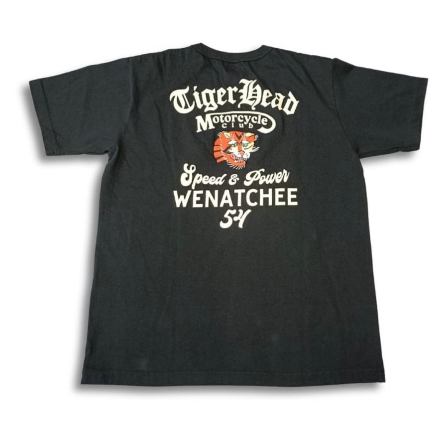 VANSON（バンソン） GUNZ ガンズ TIGER HEAD CUSTOM TEE タイガー