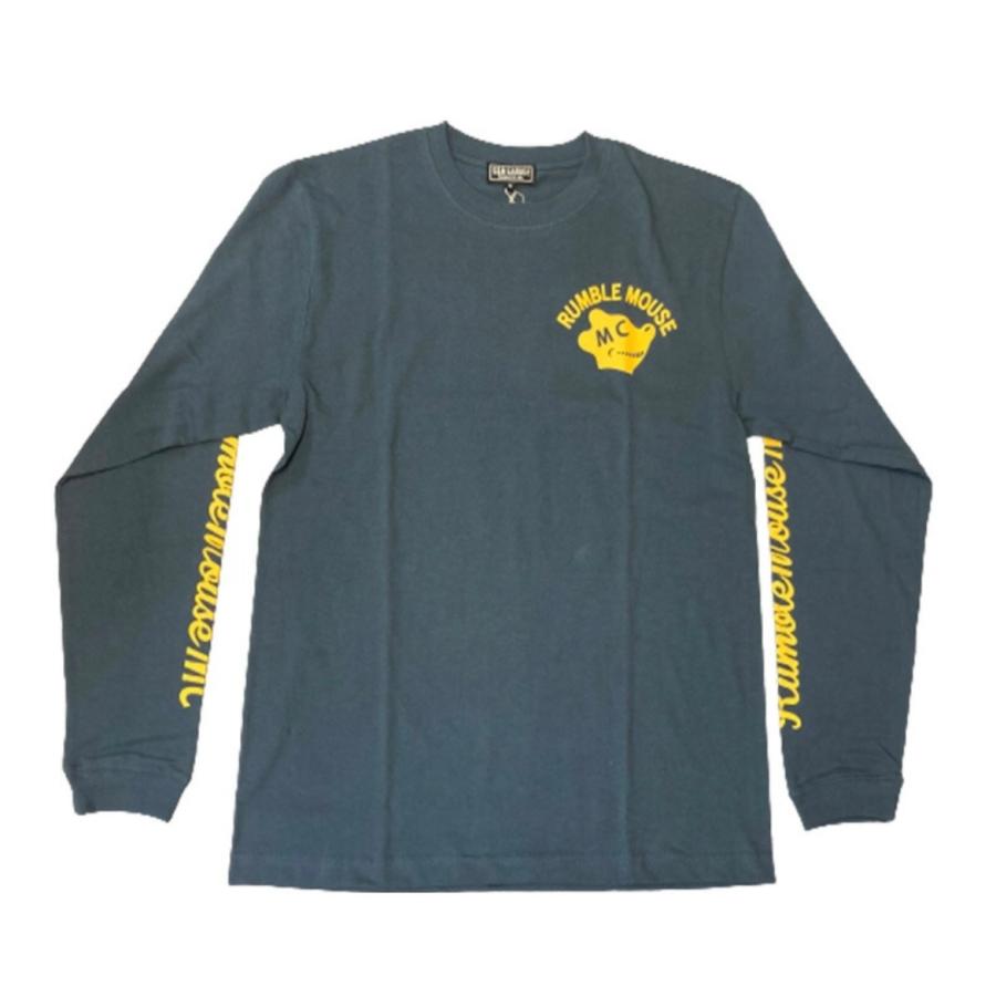 RUMBLE MOUSE ランブルマウス 長袖Tシャツ ロングスリーブTシャツ