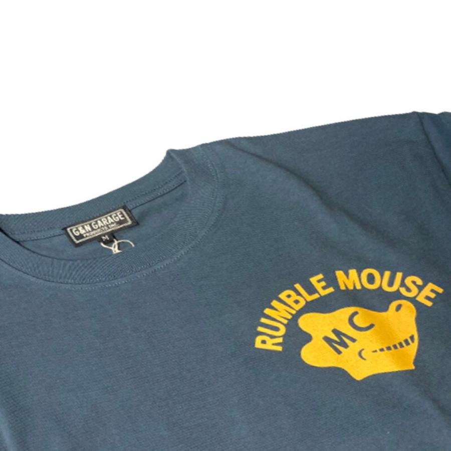 RUMBLE MOUSE ランブルマウス 長袖Tシャツ ロングスリーブTシャツ