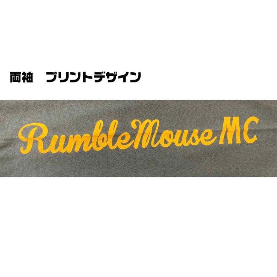 RUMBLE MOUSE ランブルマウス 長袖Tシャツ ロングスリーブTシャツ