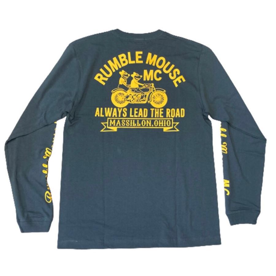 RUMBLE MOUSE ランブルマウス 長袖Tシャツ ロングスリーブTシャツ