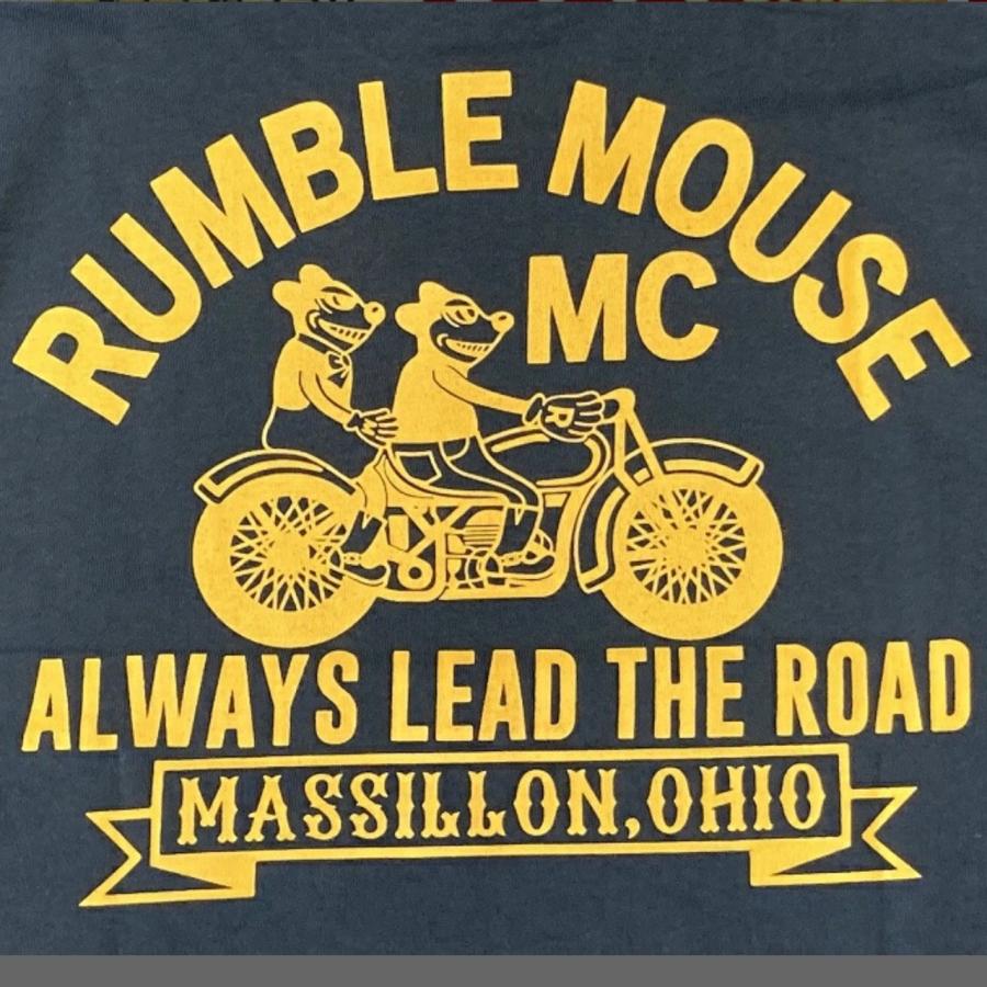 RUMBLE MOUSE ランブルマウス 長袖Tシャツ ロングスリーブTシャツ