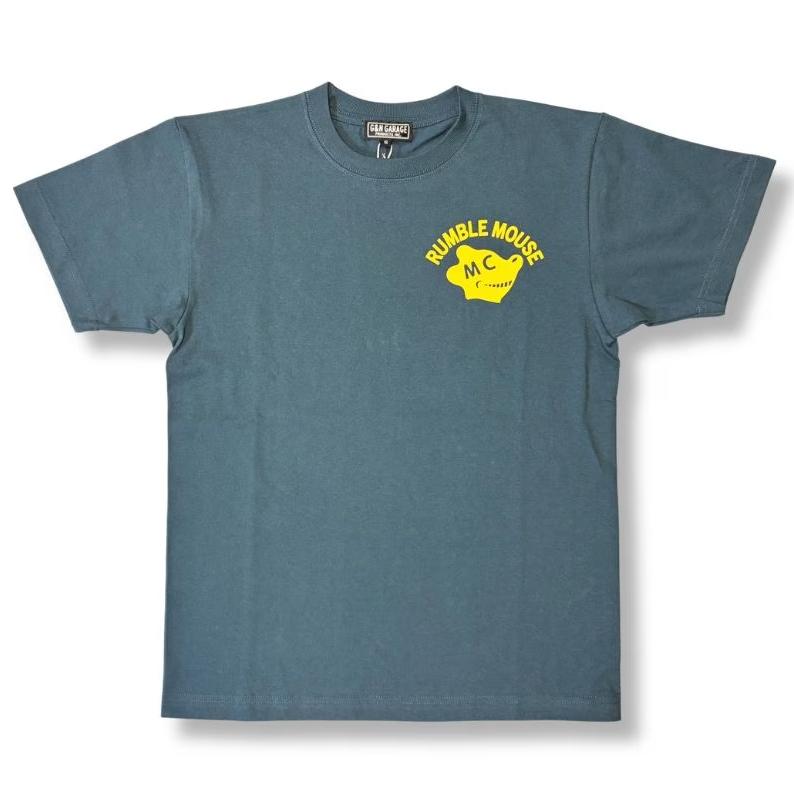 G&NGARAGE】 RUMBLE MOUSE ランブルマウス 半袖 Tシャツ │カラー