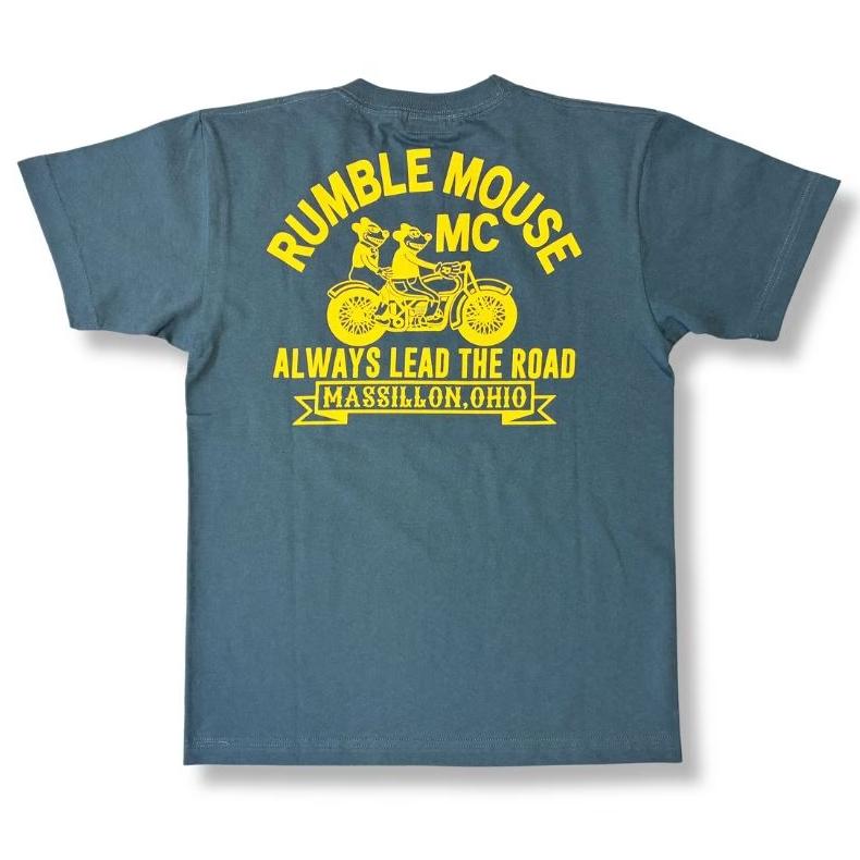 G&NGARAGE】 RUMBLE MOUSE ランブルマウス 半袖 Tシャツ │カラー