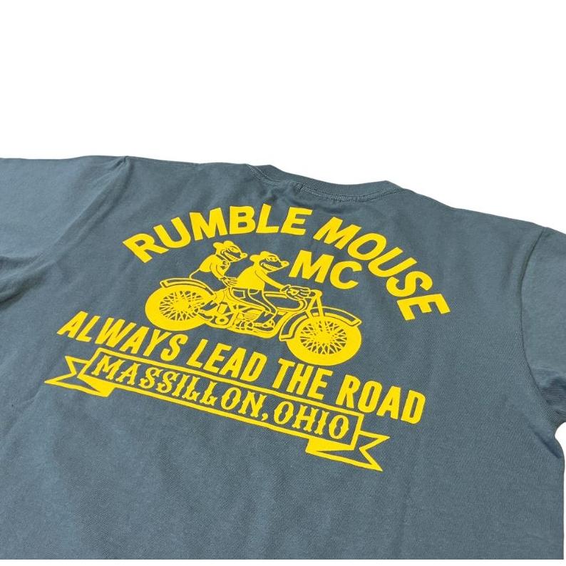 G&NGARAGE】 RUMBLE MOUSE ランブルマウス 半袖 Tシャツ │カラー