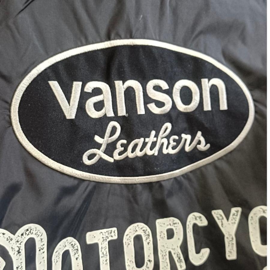 VANSON バンソン モーターサイクルコーチジャケット MOTORCYCLE VANSON バンソン モーターサイクルコーチジャケット MOTORCYCLE