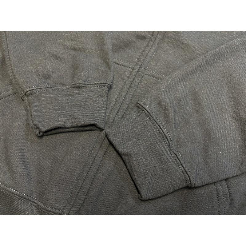 VANSON（バンソン） 裏微起毛ジップアップパーカー カスタムジップ