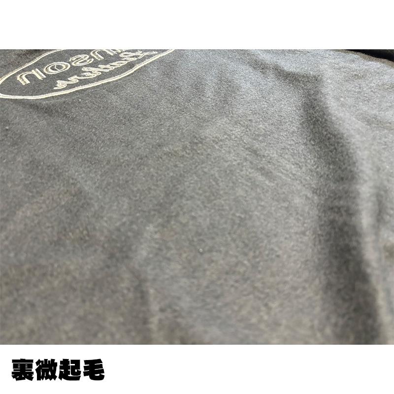 VANSON（バンソン） 裏微起毛ジップアップパーカー カスタムジップ