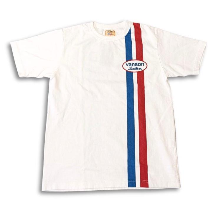 VANSON（バンソン） CUSTOMS PT. カスタムペイント 半袖Tシャツ 