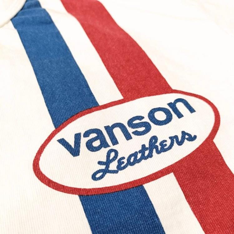 VANSON（バンソン） CUSTOMS PT. カスタムペイント 半袖Tシャツ