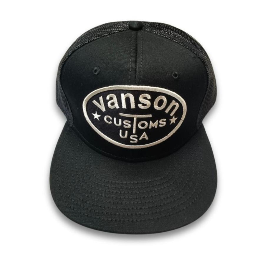 VANSON（バンソン） VANSON CUSTOM USA MESH CAP メッシュキャップ｜2