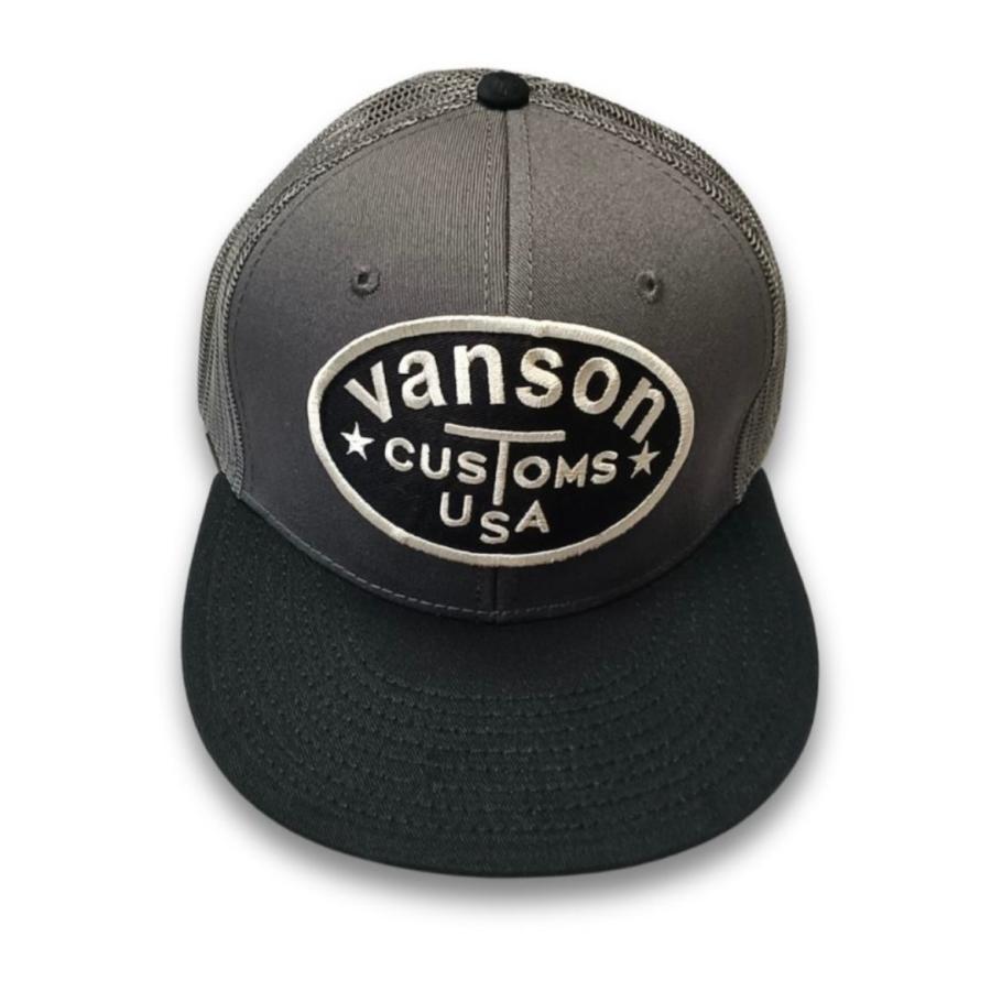 VANSON（バンソン） VANSON CUSTOM USA MESH CAP メッシュキャップ｜2