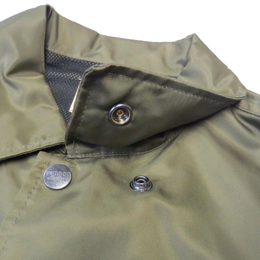 VANSON バンソン モトブルーズ別注 COACH JACKET コーチジャケット