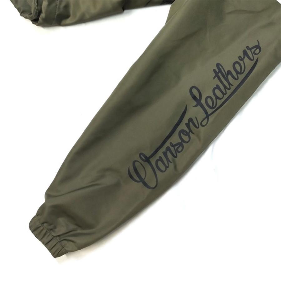 VANSON バンソン モトブルーズ別注 COACH JACKET コーチジャケット