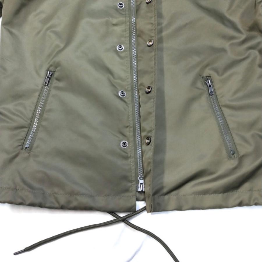 VANSON バンソン モトブルーズ別注 COACH JACKET コーチジャケット