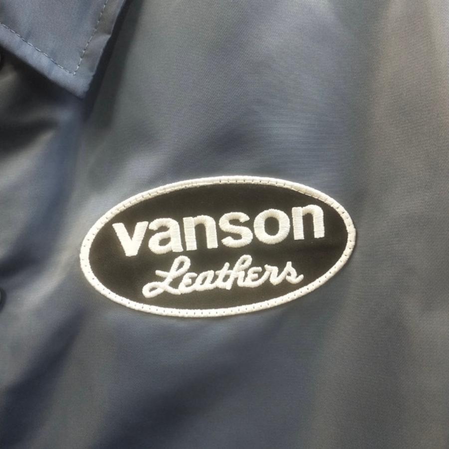 VANSON バンソン モトブルーズ別注 COACH JACKET コーチジャケット