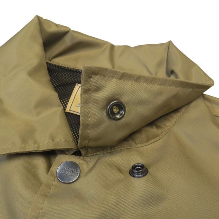 VANSON バンソン モトブルーズ別注 COACH JACKET コーチジャケット