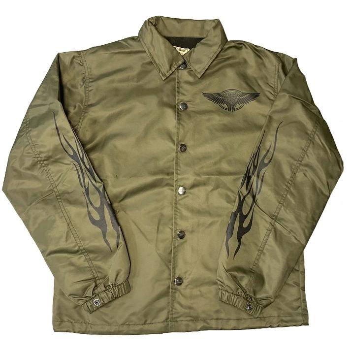 VANSON バンソン モトブルーズ別注 COACH JACKET コーチジャケット