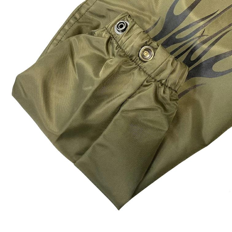 VANSON バンソン モトブルーズ別注 COACH JACKET コーチジャケット