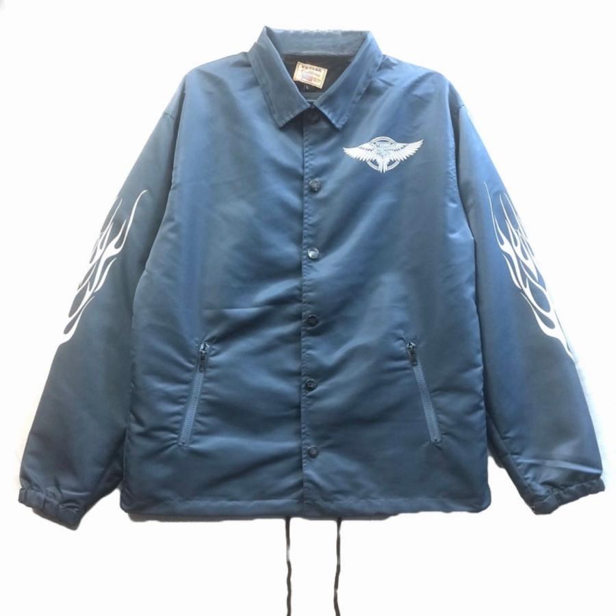 VANSON バンソン モトブルーズ別注 COACH JACKET コーチジャケット
