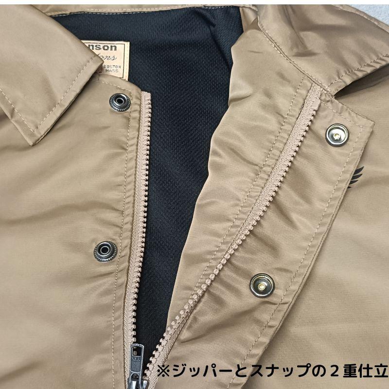 VANSON バンソン モトブルーズ別注 COACH JACKET コーチジャケット