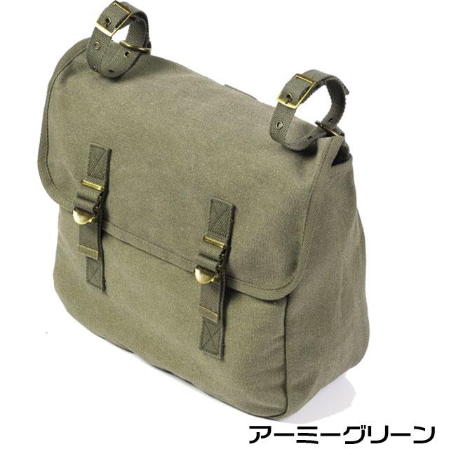DIN MARKET 】 ディンマーケット キャンバス サドルバッグ（8L