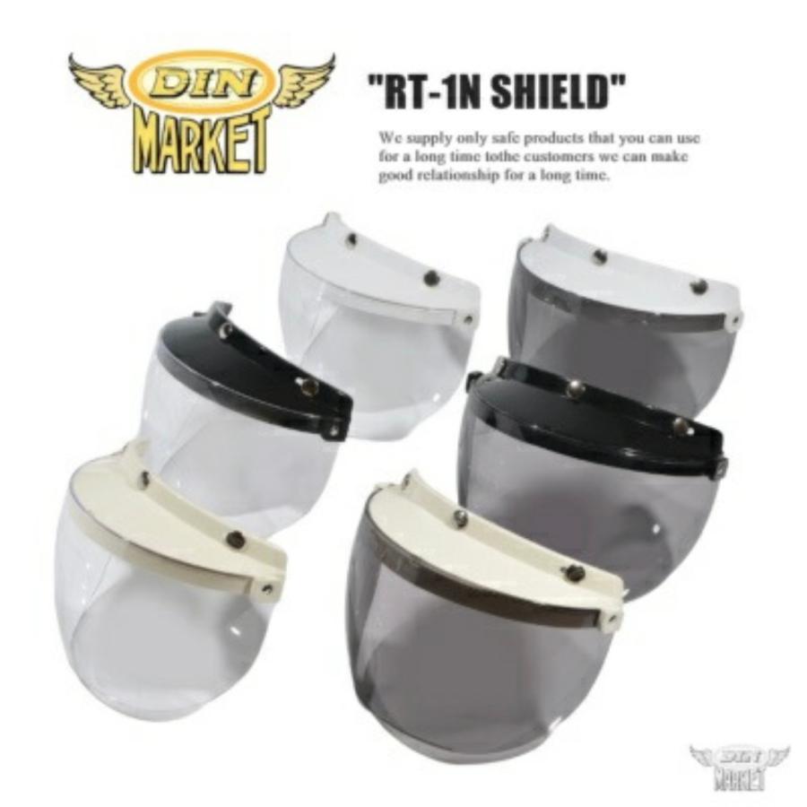 DIN MARKET MARKET RT-1N SHIELD フリップアップシールド 開閉式 DIN MARKET MARKET RT-1N SHIELD フリップアップシールド 開閉式