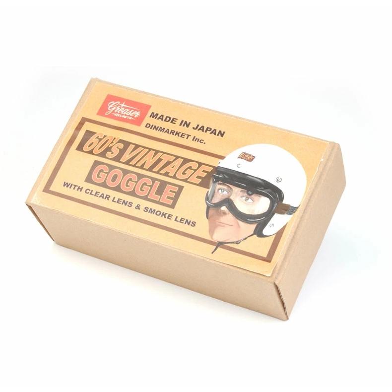 GREASER 】 60's VINTAGE GOGGLE STANDARD ヴィンテージゴーグル