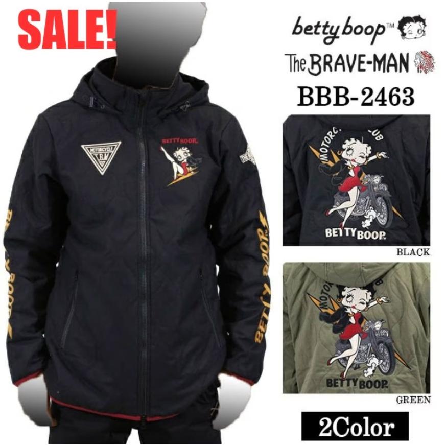 セール！40％オフ！】THE BRAVEMAN×BETTY BOOP ブレイブマン ベティ