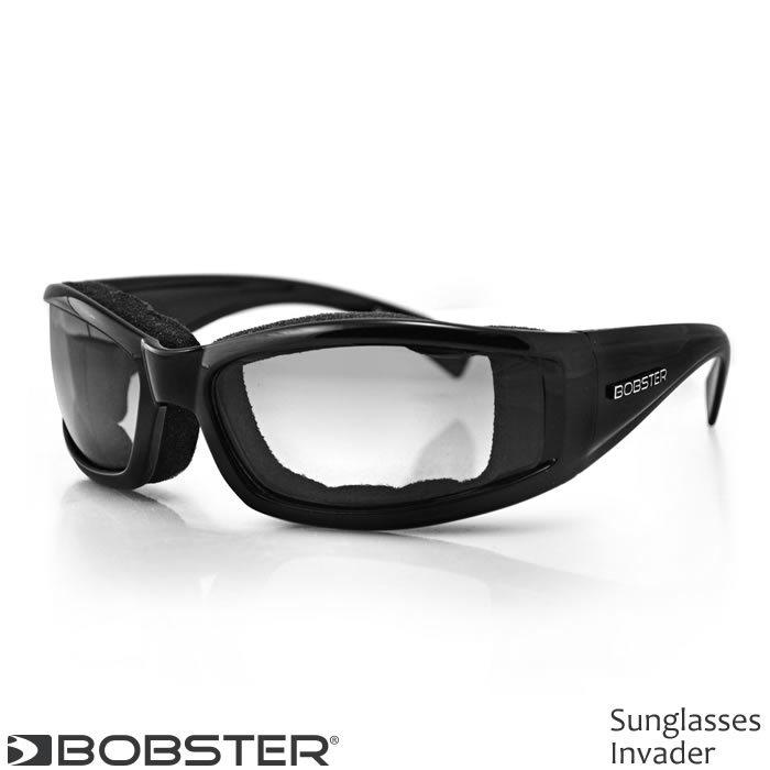 BOBSTER 調光サングラス INVADER Black ボブスターPHOTOCHROMIC SUNGLASS