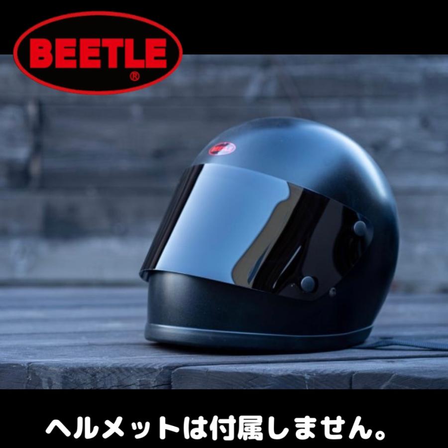 オーシャンビートル　STR ブラック + 新品クリアシールド オーシャンビートル STR ブラック + 新品クリアシールド 楽天