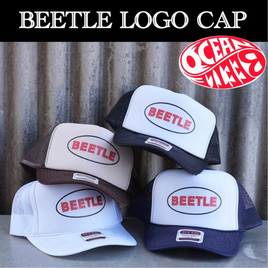 OCEAN BEETLE オーシャンビートル ビートルロゴキャップ BEETLE Logo