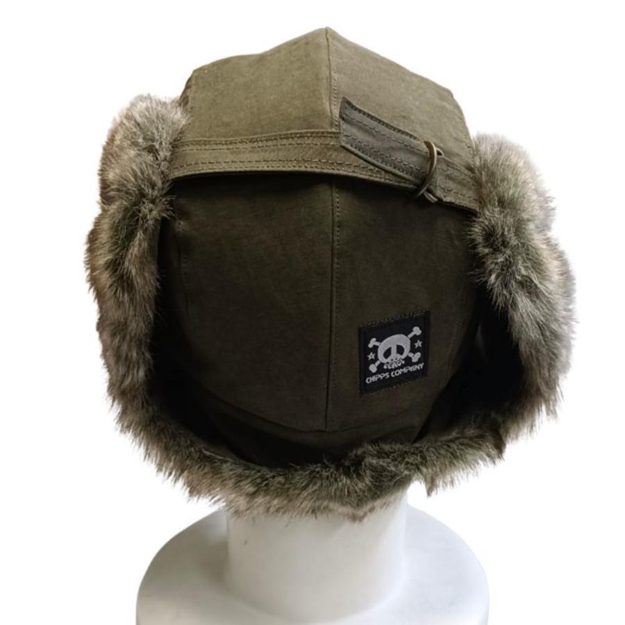 ✴︎✴︎専用商品✴︎✴︎CHANEL フライトキャップ CHIPPS COMPANY チップスカンパニー FLIGHT CAP - FUR - フライト
